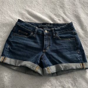 Shorts never used